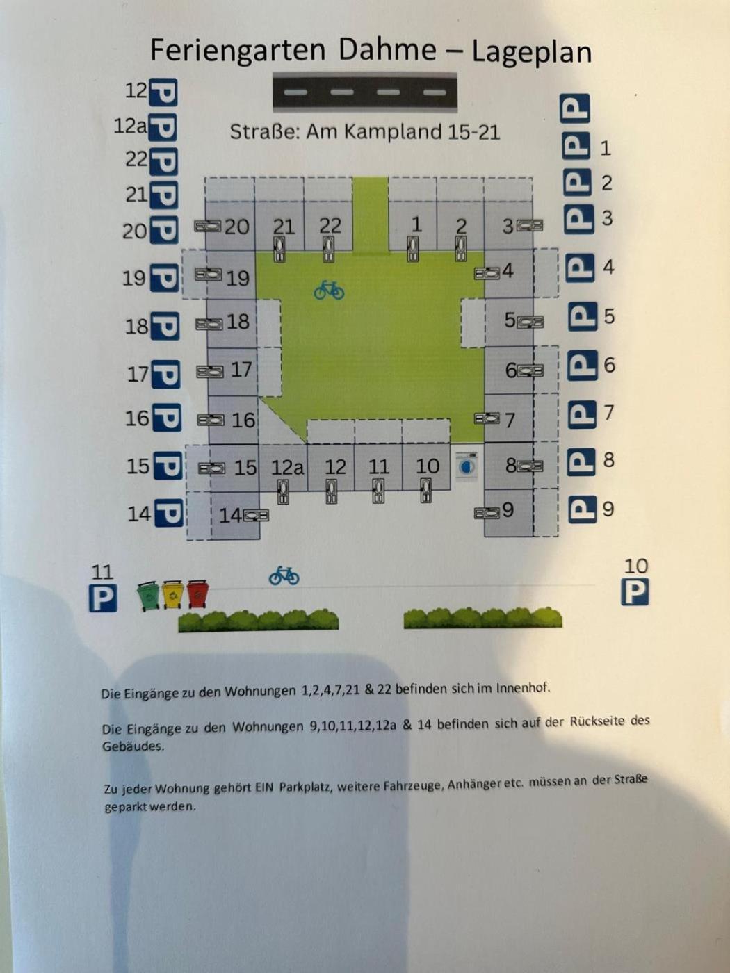 Feriengarten Dahme W 5 Extérieur photo